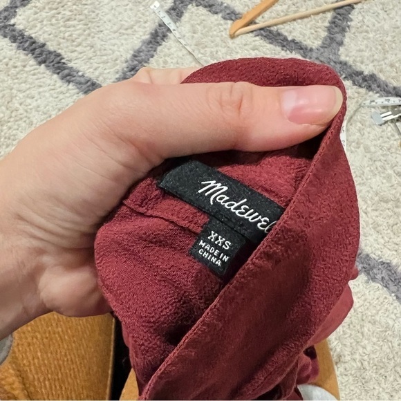 Madewell Daily Drapey Shirt - Picture 6 of 11